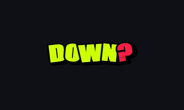 DOWN? cover